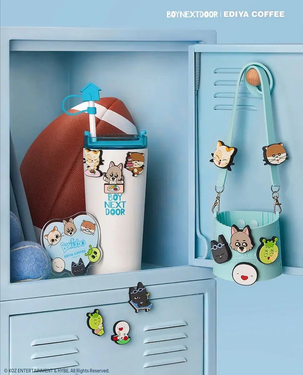 ボイネク EDIYA ステンレスボトル セット ステンレスボトル＆マグネット 6種