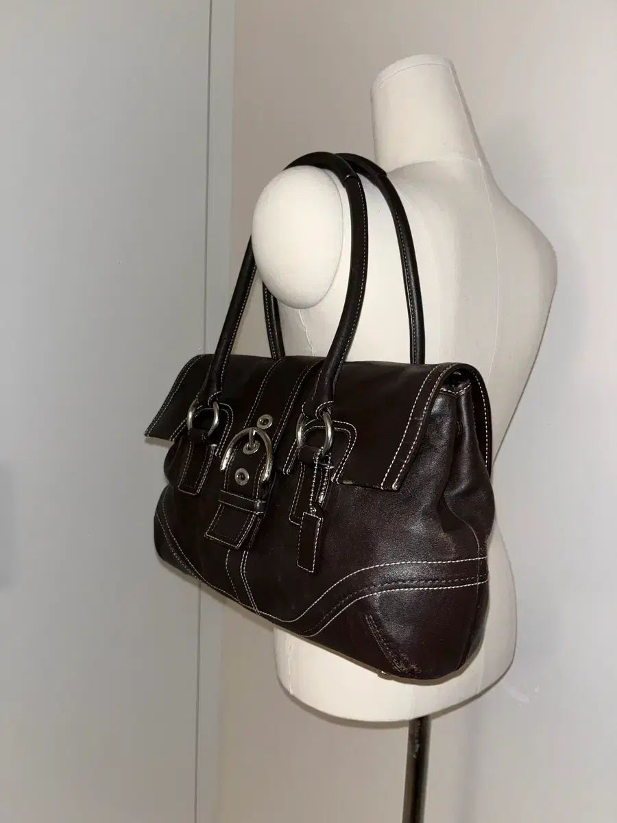  2000 y 2 k コーチ オールブラウン ショルダーバッグ ショルダーバッグ ショルダーバッグ