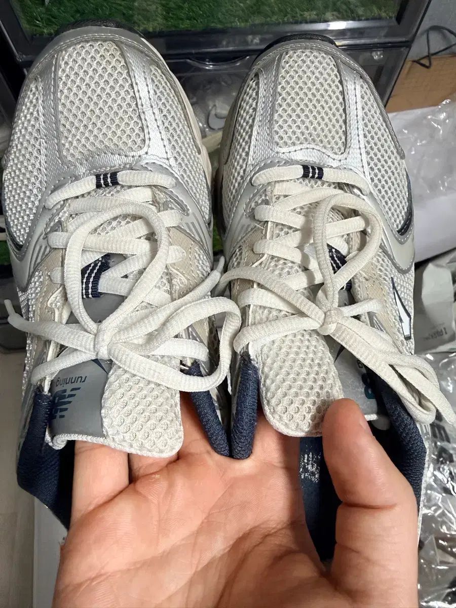 ニュー ンス 530 スチール グレー