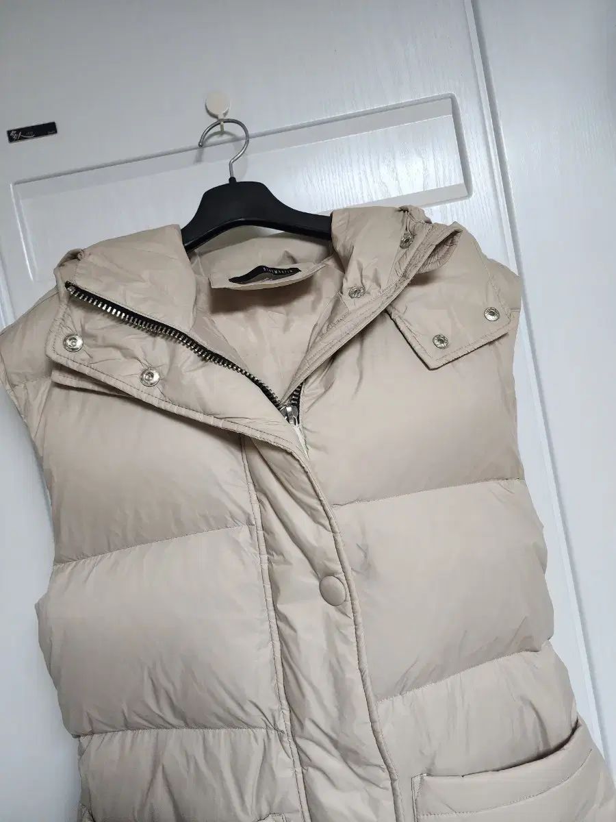 ダウンジャケット ロング丈 ! 빵빵한 오리털 롱패딩 프리 새제품 Free!