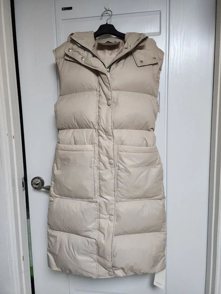 ダウンジャケット ロング丈 ! 빵빵한 오리털 롱패딩 프리 새제품 Free!