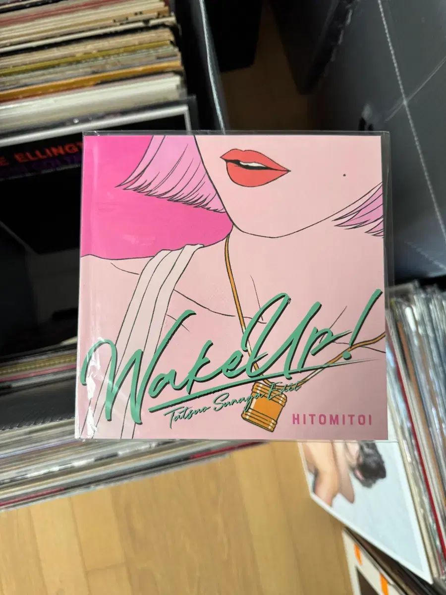 シティポップ レアクラス Hitomitoi ヒトミトイ ー Wake Up LP