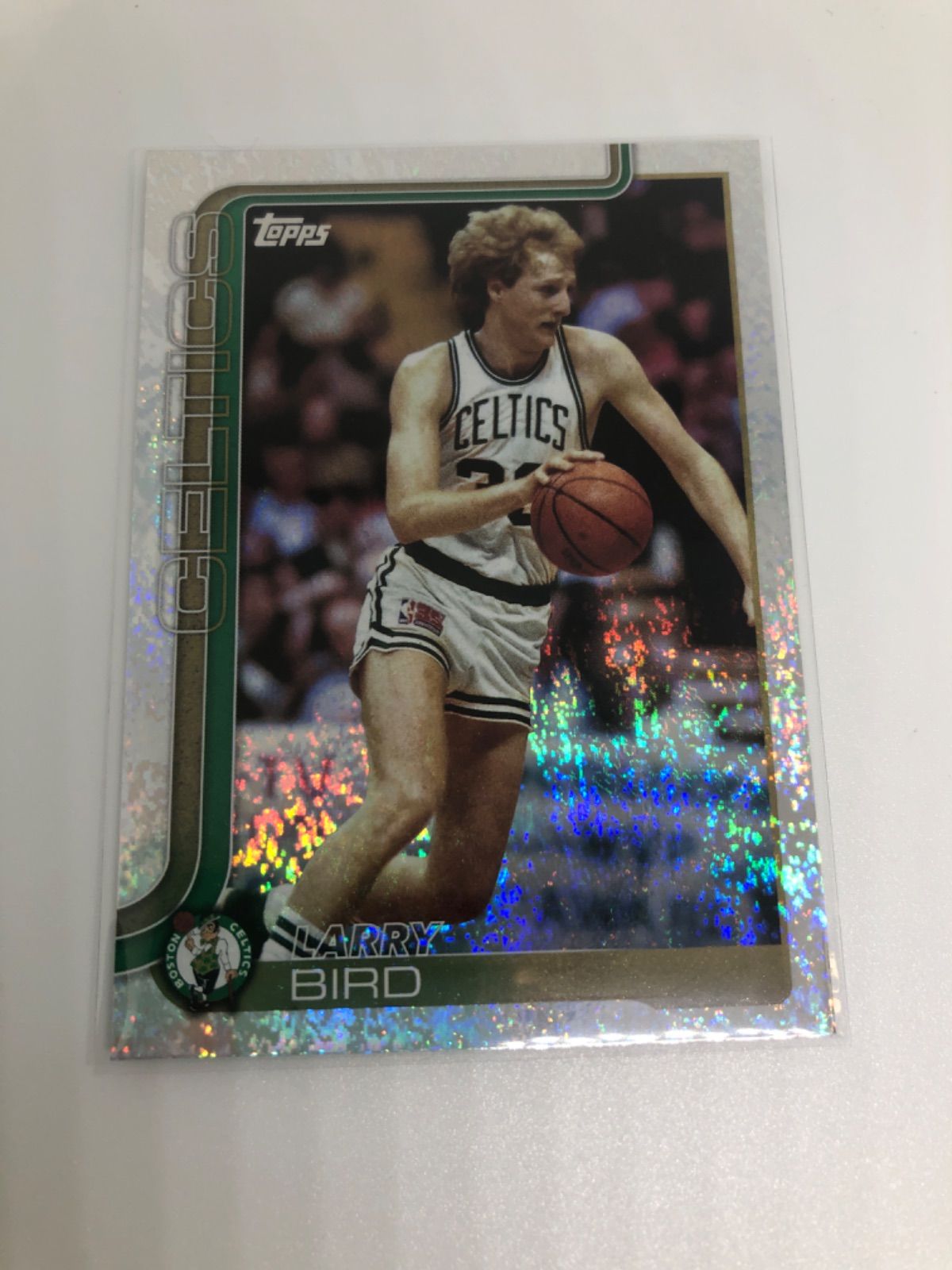 ラリー・バード　オートグラフカード topps basketball LARRY BIRD 2025-26 NBA ラリーバード 257 - メルカリ