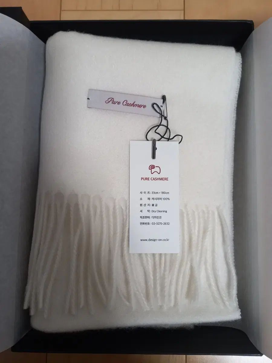  モンゴル産 ピュア カシミア マフラー アイボリー マフラー 小物