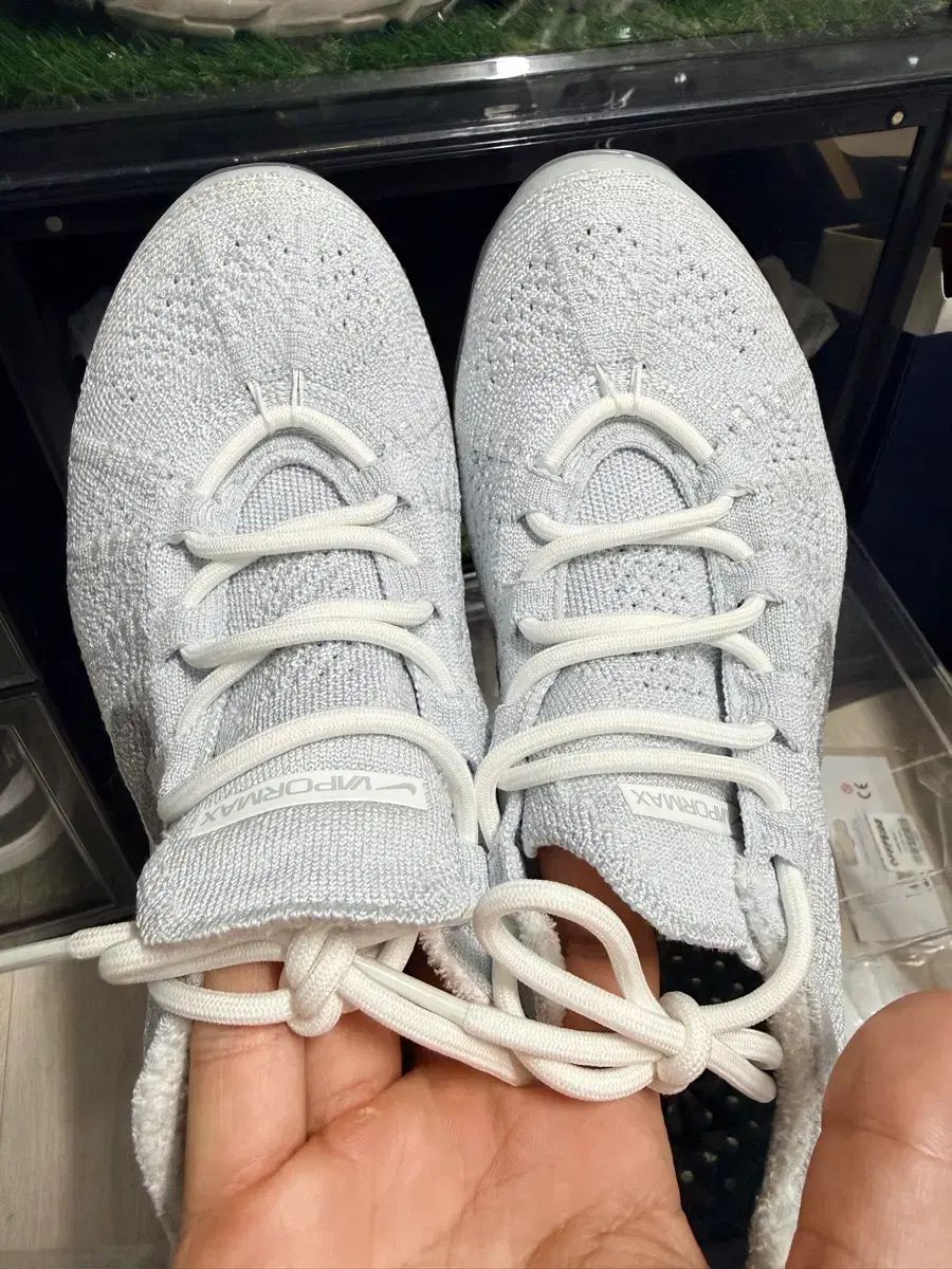 ナイキ エア ヴェイパーマックス 2025 フライニット ピュア プラチナ