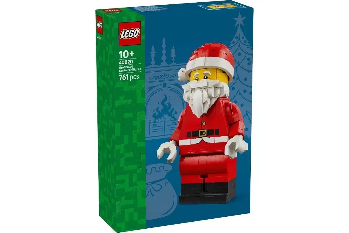 LEGOブロック 40820 サンタ 当日発송