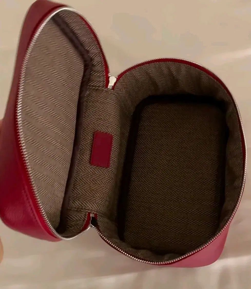 バッグ カメリアレッド