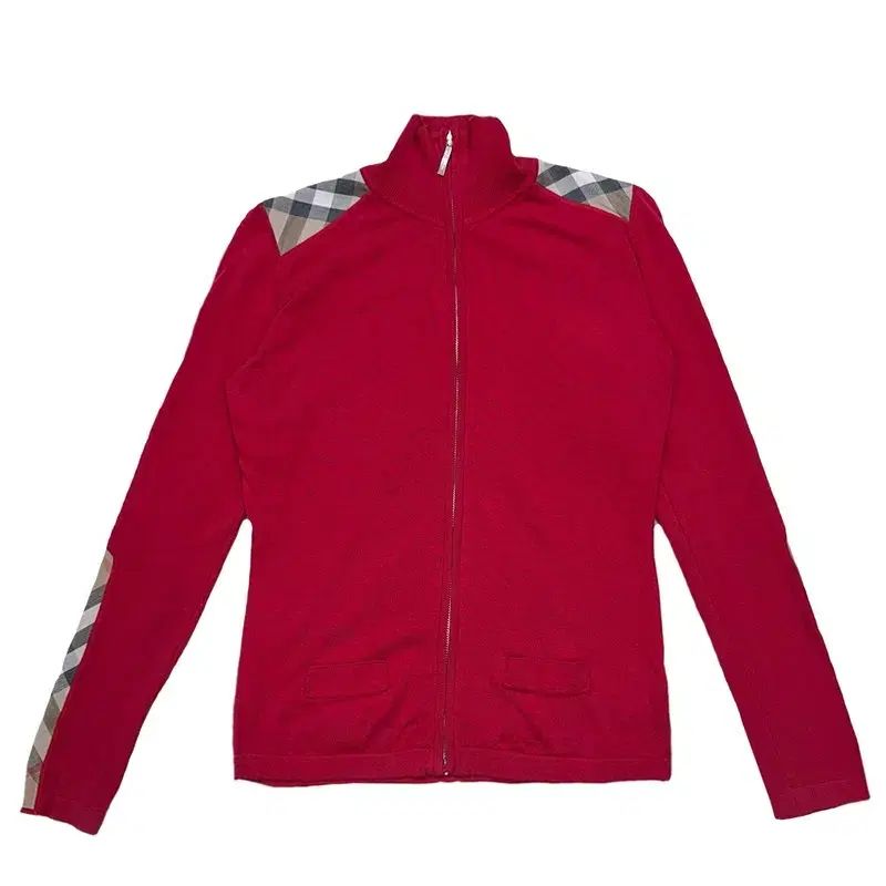 BURBERRY バーバリー ニット ジップアップ M