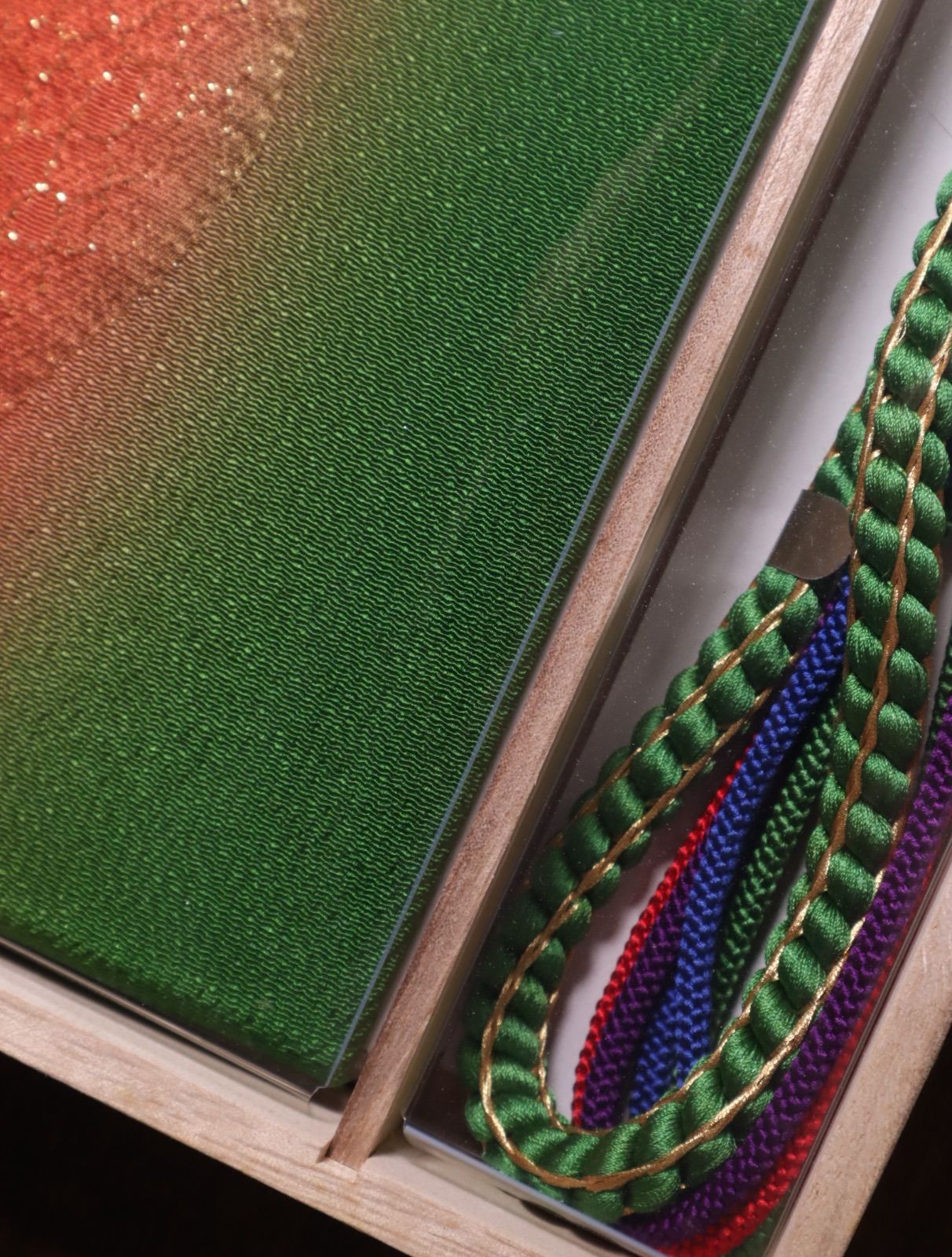 帯揚げ 帯締め セット 木箱 - メルカリ