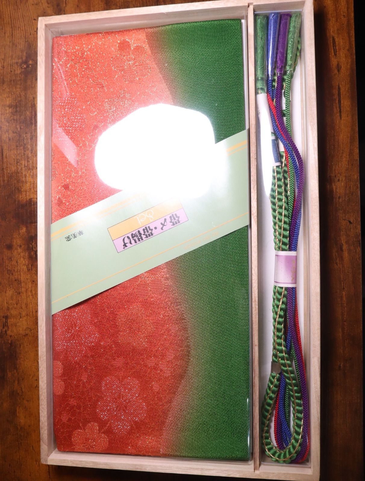 帯揚げ 帯締め セット 木箱 - メルカリ