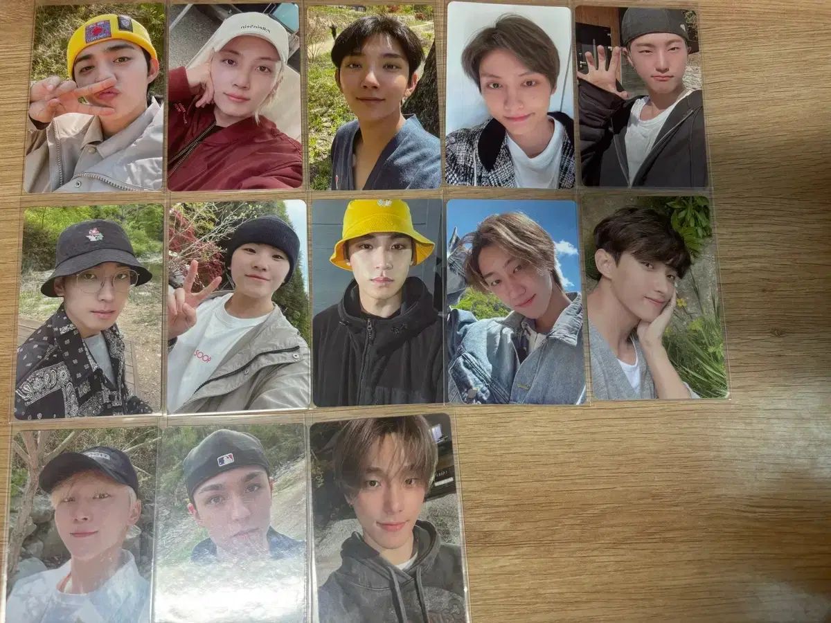 SEVENTEEN IN THE SOOP 1 トレカ