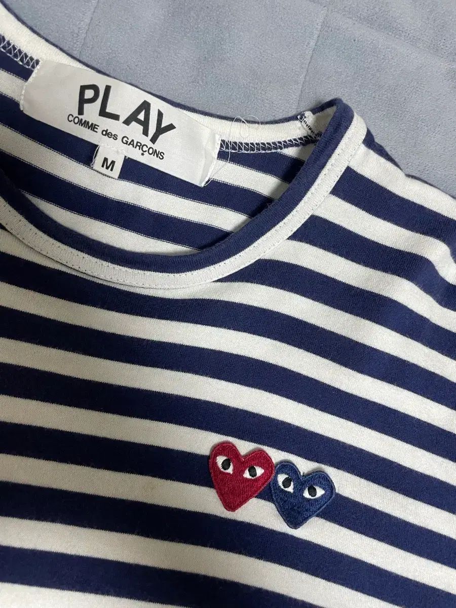 正規品 割引 百貨店購入 コム・デ・ギャルソン ボーダーT ストライプ