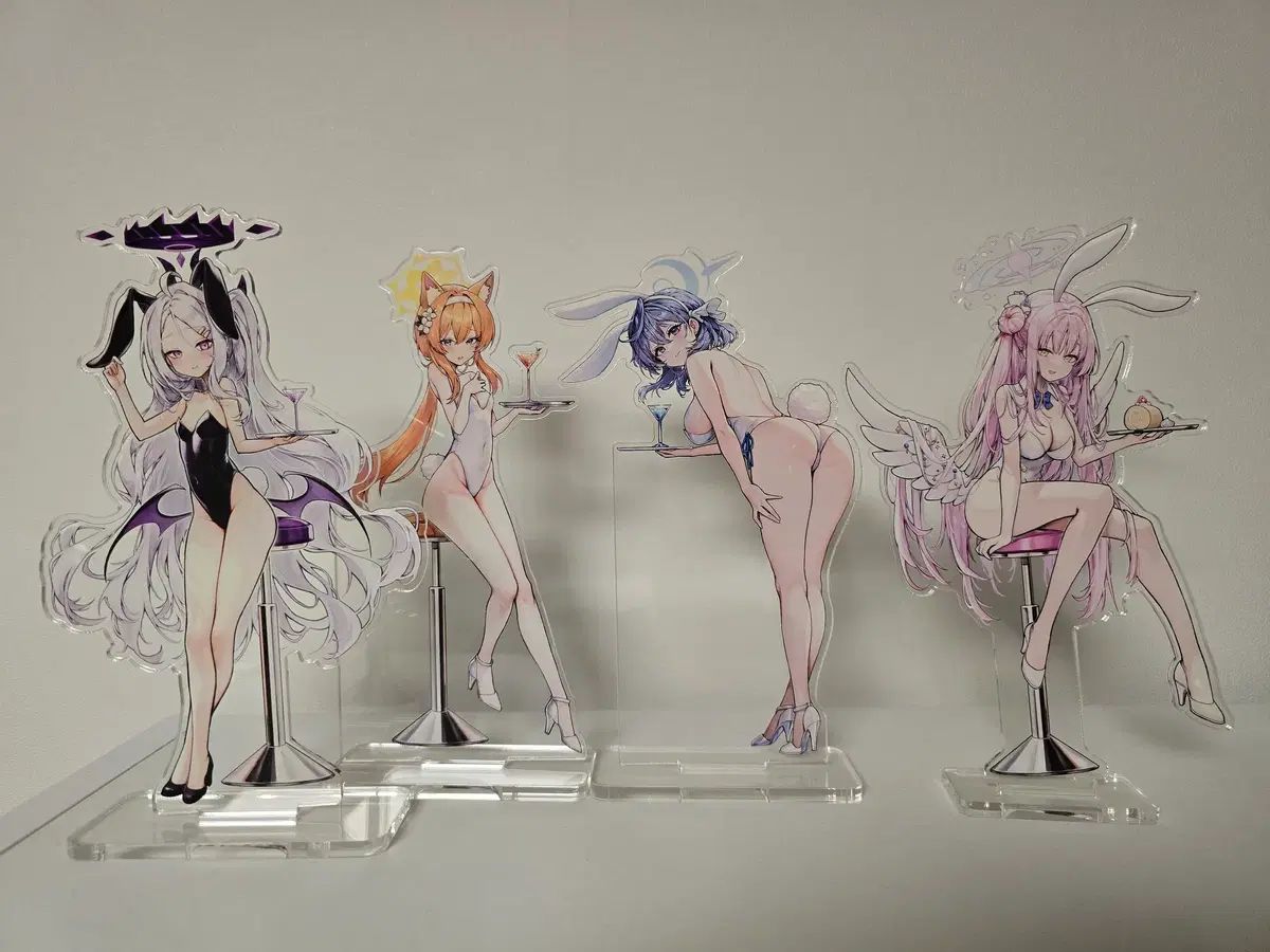 Blue Archive ブルーアーカイブ ブルアカ バーニーガール アークス セット