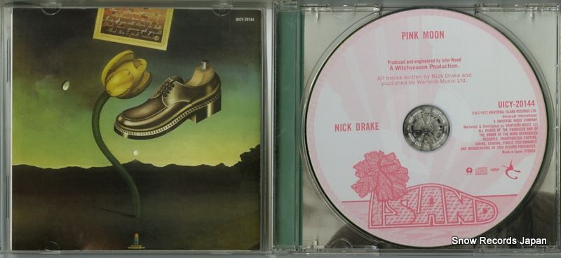 CD】ニック・ドレイク ピンク・ムーン UICY-20144 - メルカリ