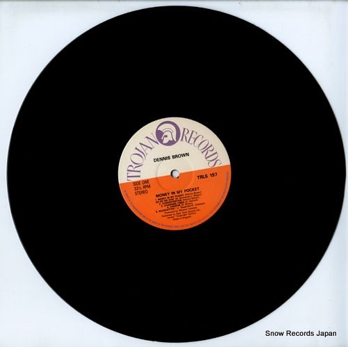 レコード】デニス・ブラウン money in my pocket TRLS197 - メルカリ