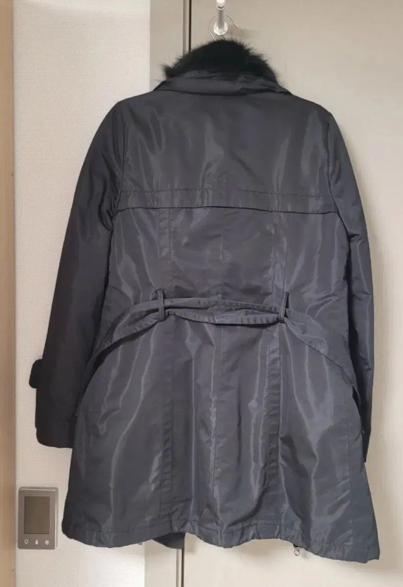 VOV ブラック ファー KARA カラ ダウン アウター