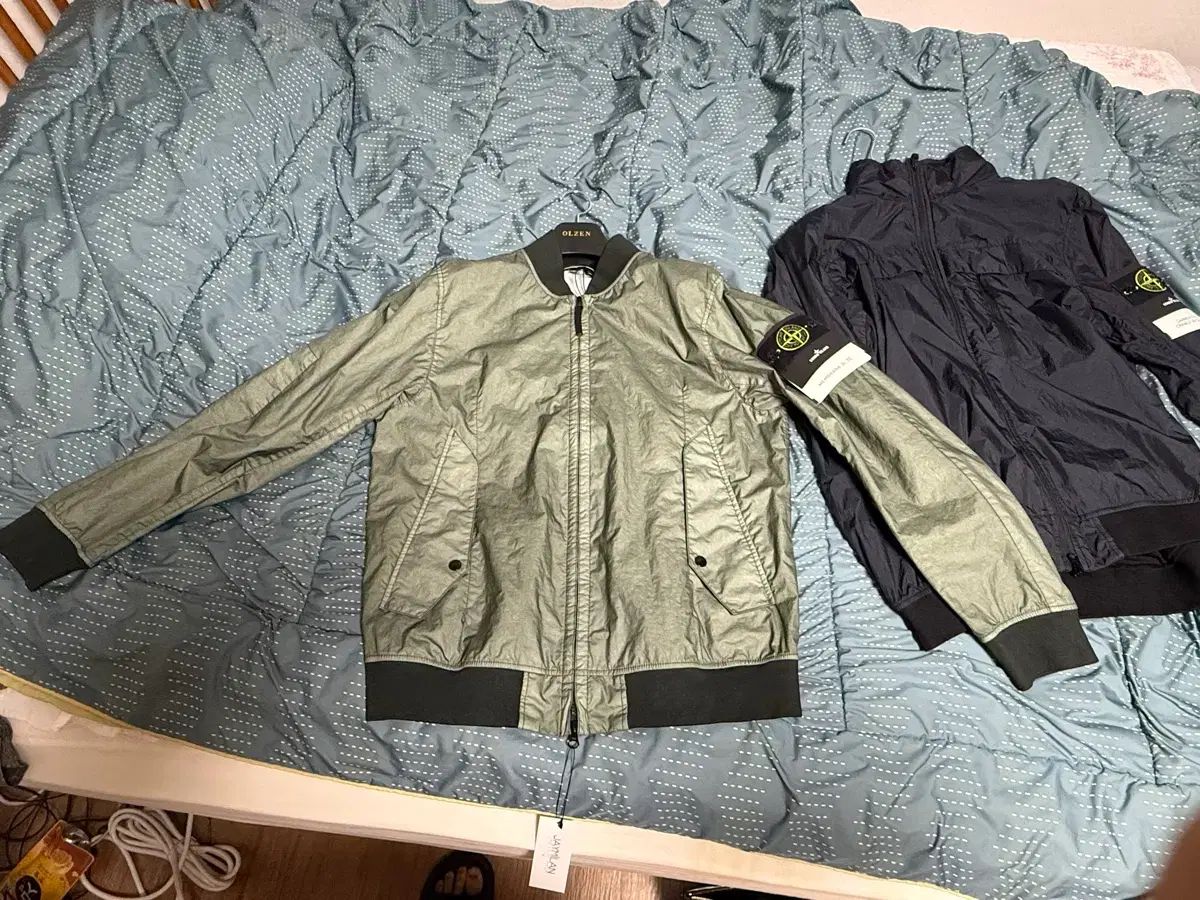 STONE ISLAND 41223 メンブラーナ 3 L TC ブルゾン ジャケット