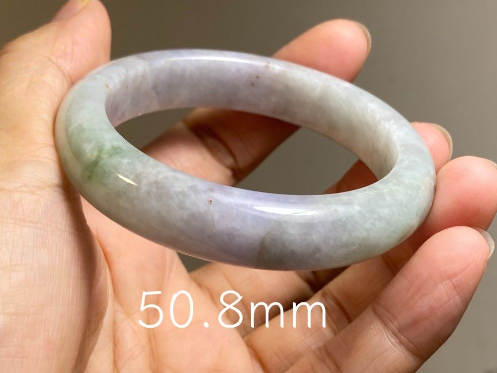 BG9-46 訳あり処分品 薄 ラベンダー 春彩 50.0mm 糯氷種 ラベンダー