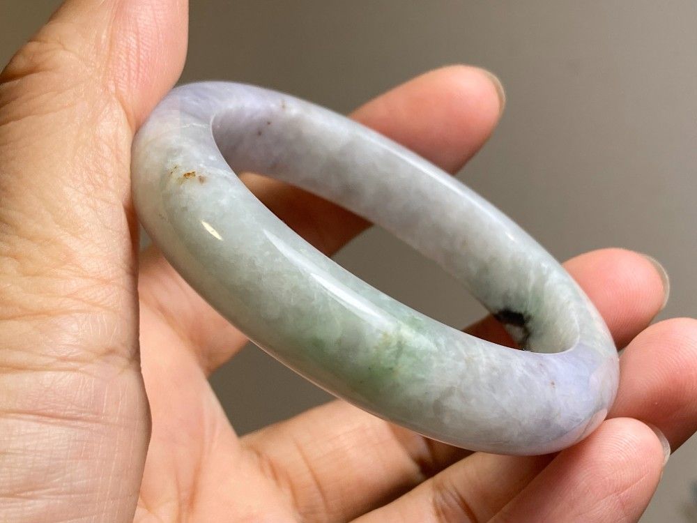 BG9-46 訳あり処分品 薄 ラベンダー 春彩 50.0mm 糯氷種 ラベンダー