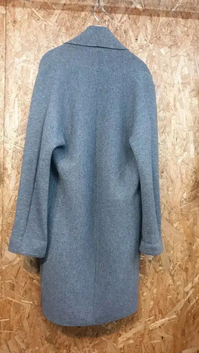 Calvin Klein カルバン クライン レディース ロング パーカ M ウール アルパカ カシミア混ブレンド