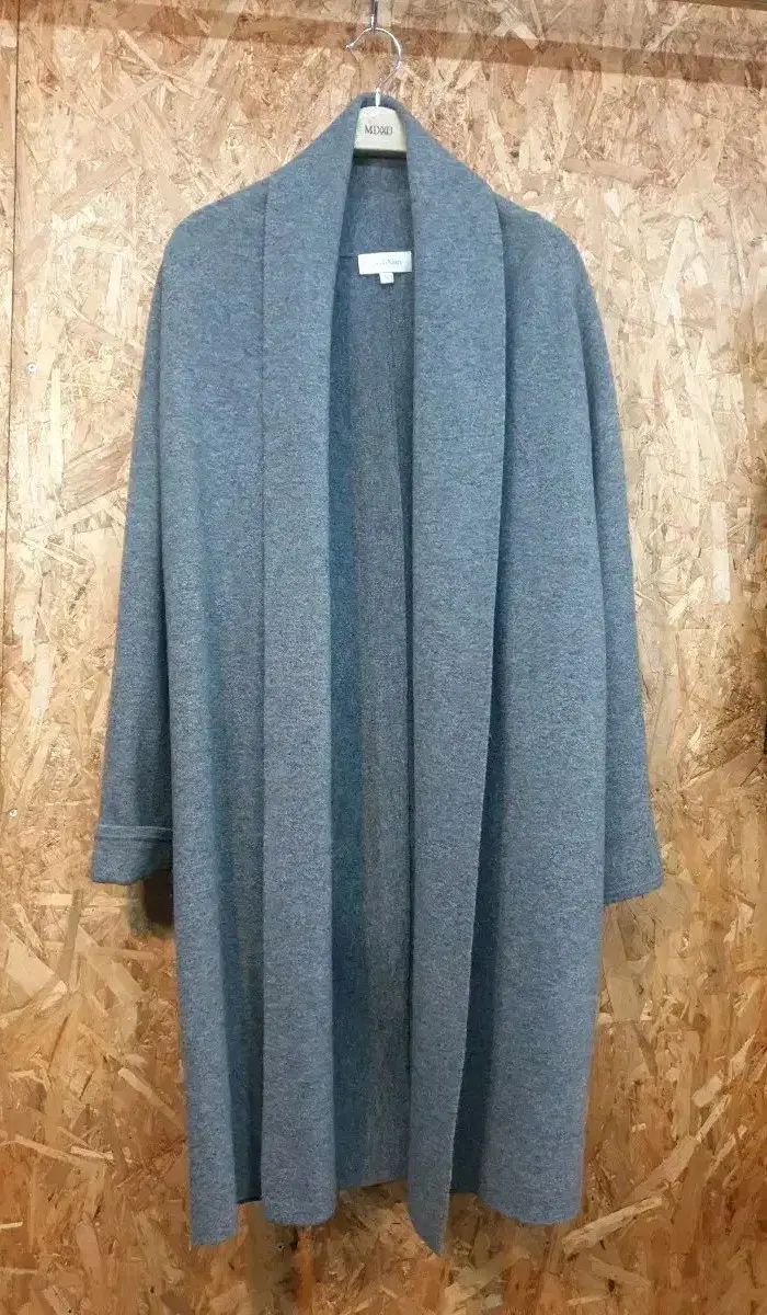 Calvin Klein カルバン クライン レディース ロング パーカ M ウール アルパカ カシミア混ブレンド