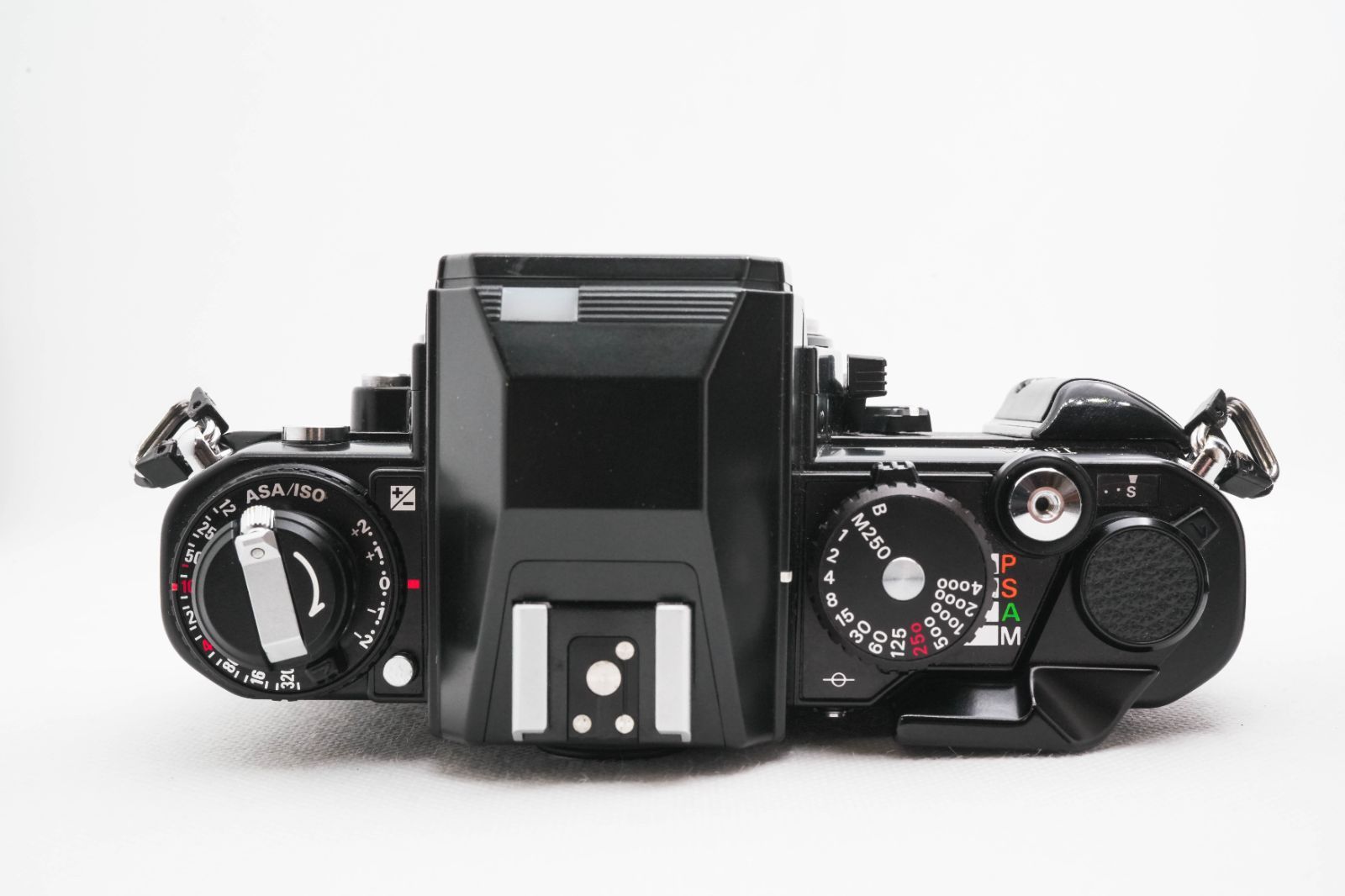 ＊完動品 Nikon FA ボディ 動作確認済み 美品 完動品 Nikon FA フィルム一眼レフカメラ ブラックボディ ニコン