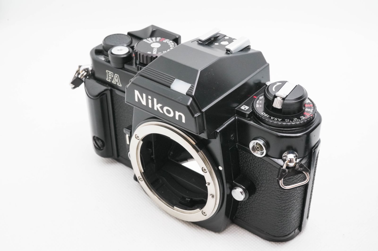 美品 Nikon FA Black ニコン ボディ - メルカリ