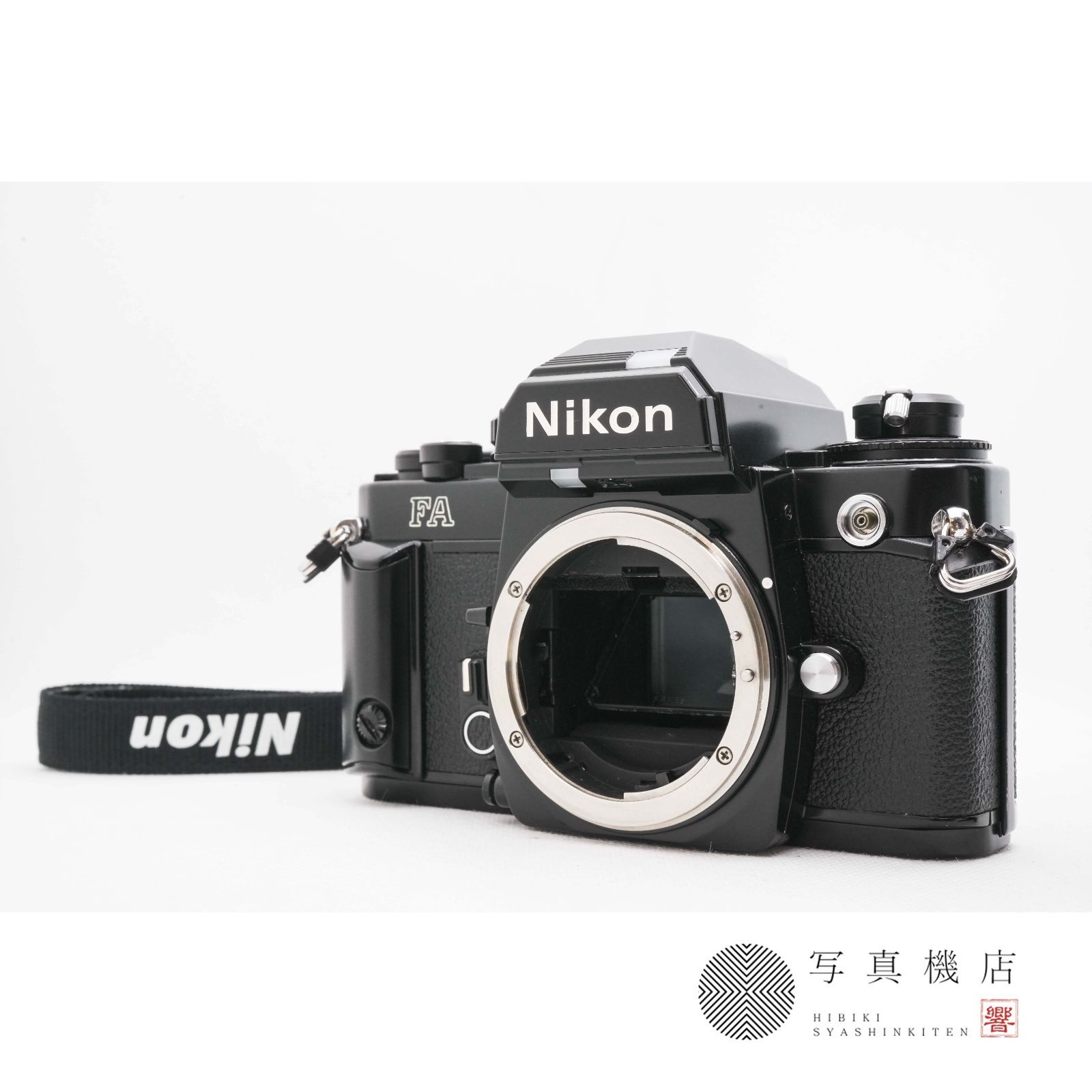 美品 Nikon FA Black ニコン ボディ - メルカリ
