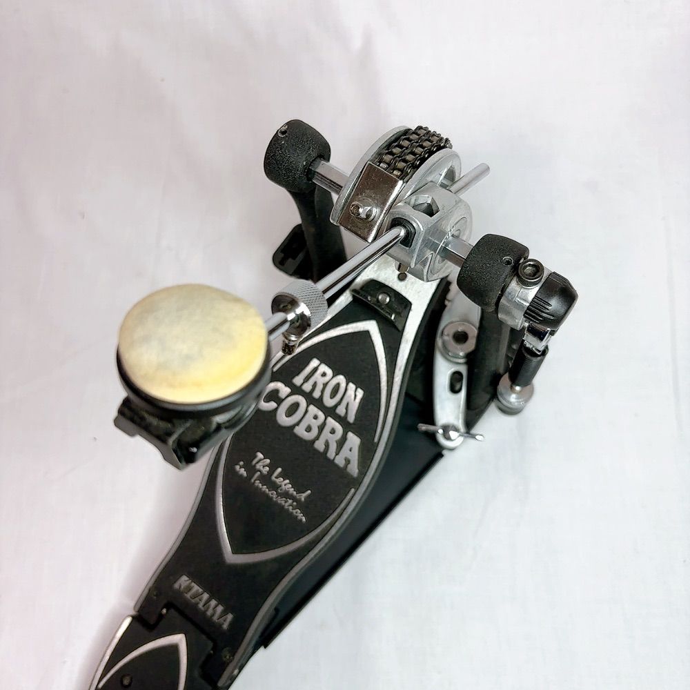 IRON COBRA DRUM PEDAL ケース付き シングルペダル ドラム