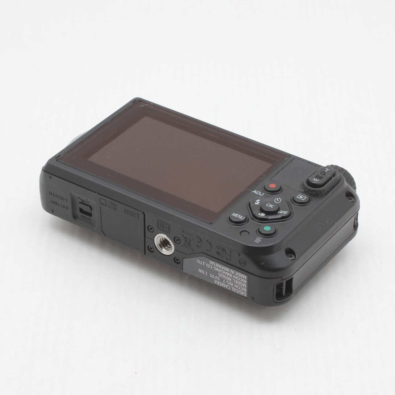  RICOH リコー WG 7 レッド JS 129 00839 コンパクトデジタルカメラ デジタルカメラ