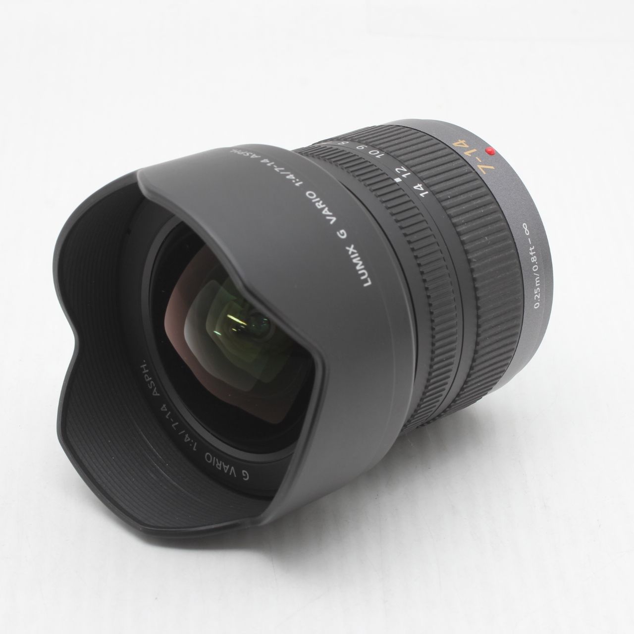Panasonic パナソニック LUMIX G VARIO 7 14 mm F 4 0 ASPH H 007014 JS 129 00866