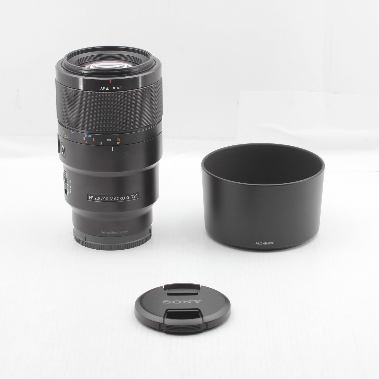 SONY ソニー FE 90 mm F 2.8 Macro G OSS Eマウント35 JS 129-00890