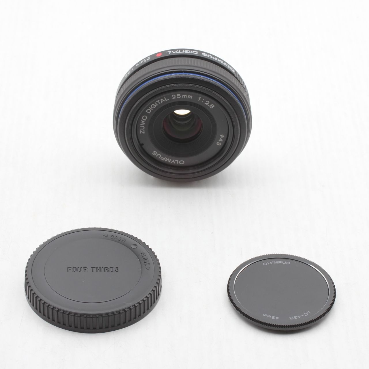 OLYMPUS オリンパス 標準パンケーキレンズ ZUIKO DIGITAL 25 mm F 2.8 JS 129-00879