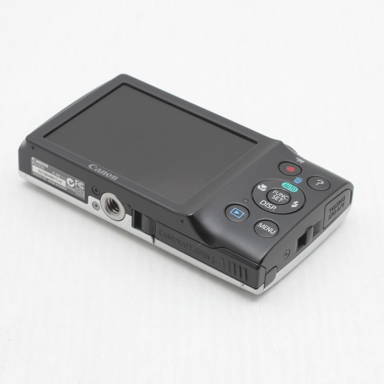  Canon キャノン コンパクトデジタルカメラ PowerShot A 2400 IS シルバー JS 129 00848 コンパクトデジタルカメラ デジタルカメラ