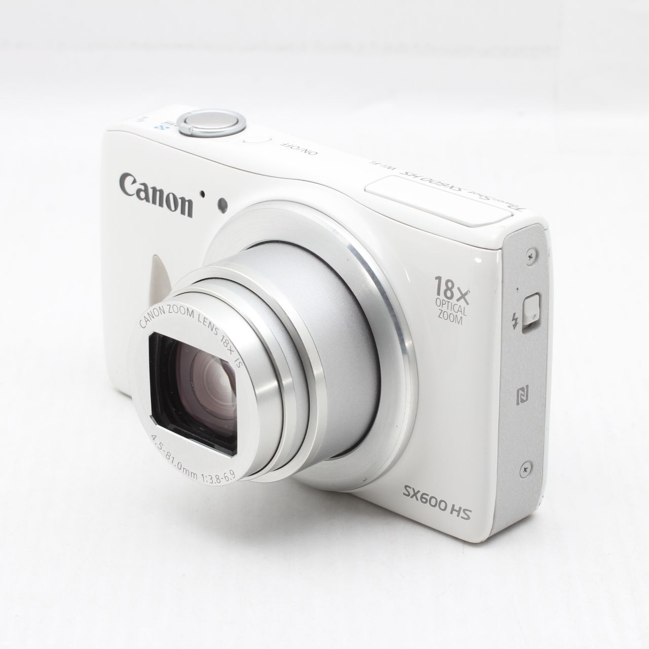  Canon キャノン コンパクトデジタルカメラ Power Shot SX 600 HS ホワイト JS 129 00849 コンパクトデジタルカメラ デジタルカメラ