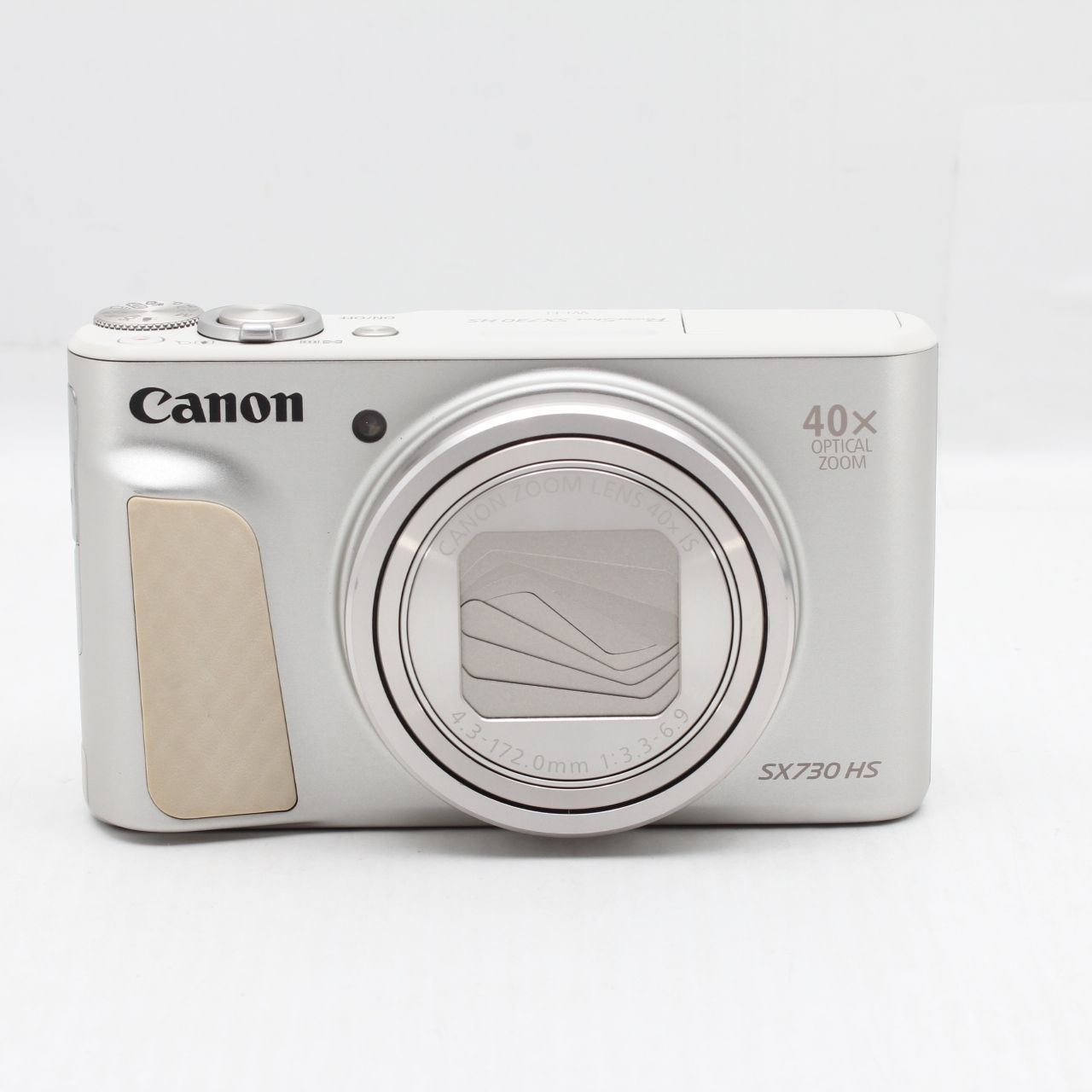  Canon キャノン PowerShot SX 730 HS シルバー JS 129 00850 コンパクトデジタルカメラ デジタルカメラ