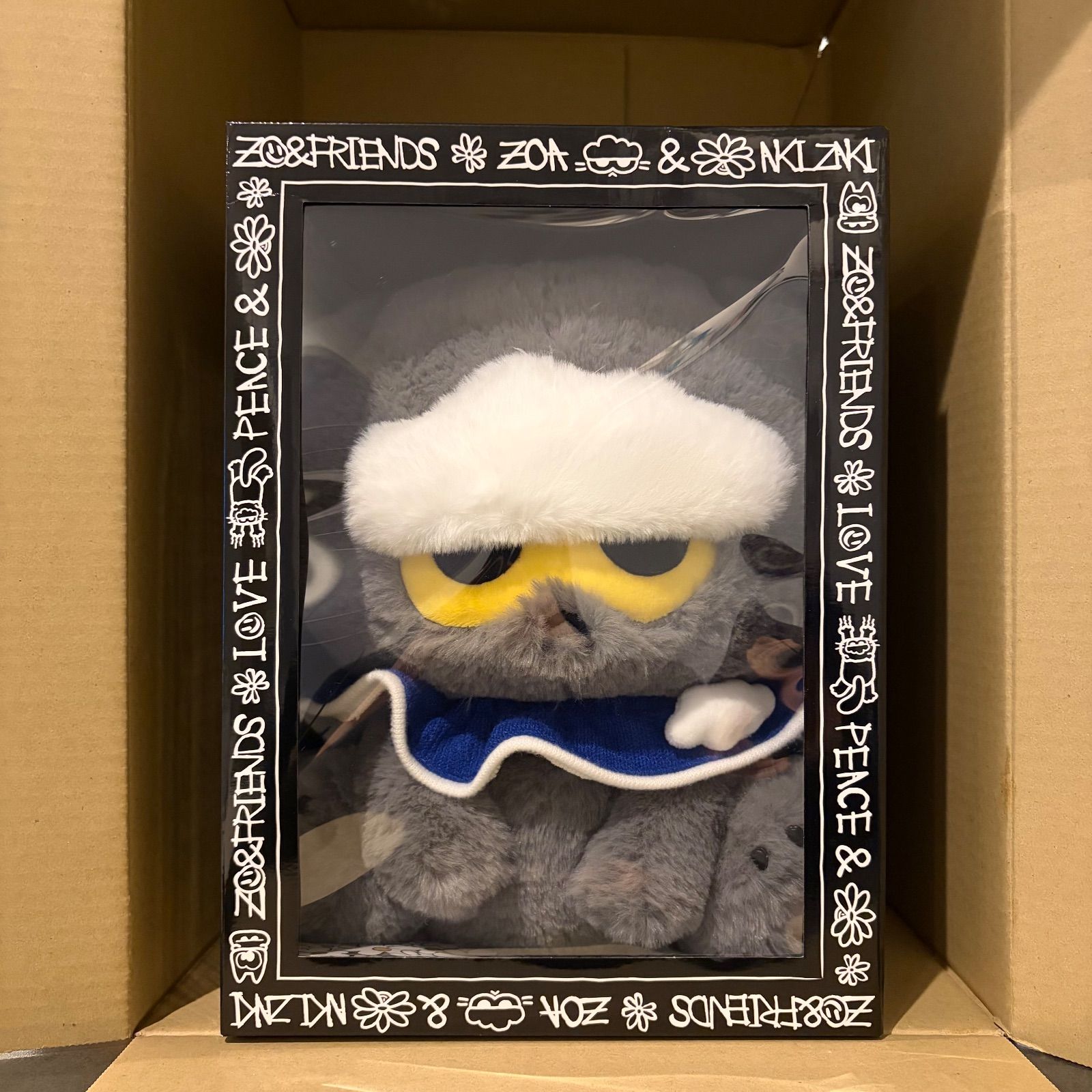 ZO&FRIENDS ZOA MEDIUM ぬいぐるみ G-DORAGON - メルカリ