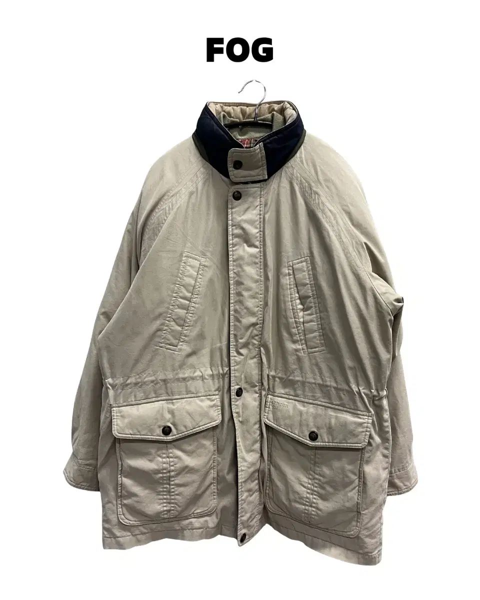 ロンドンフォグ ヴィンテージ サファリ ジャケット ライナーダウン含む