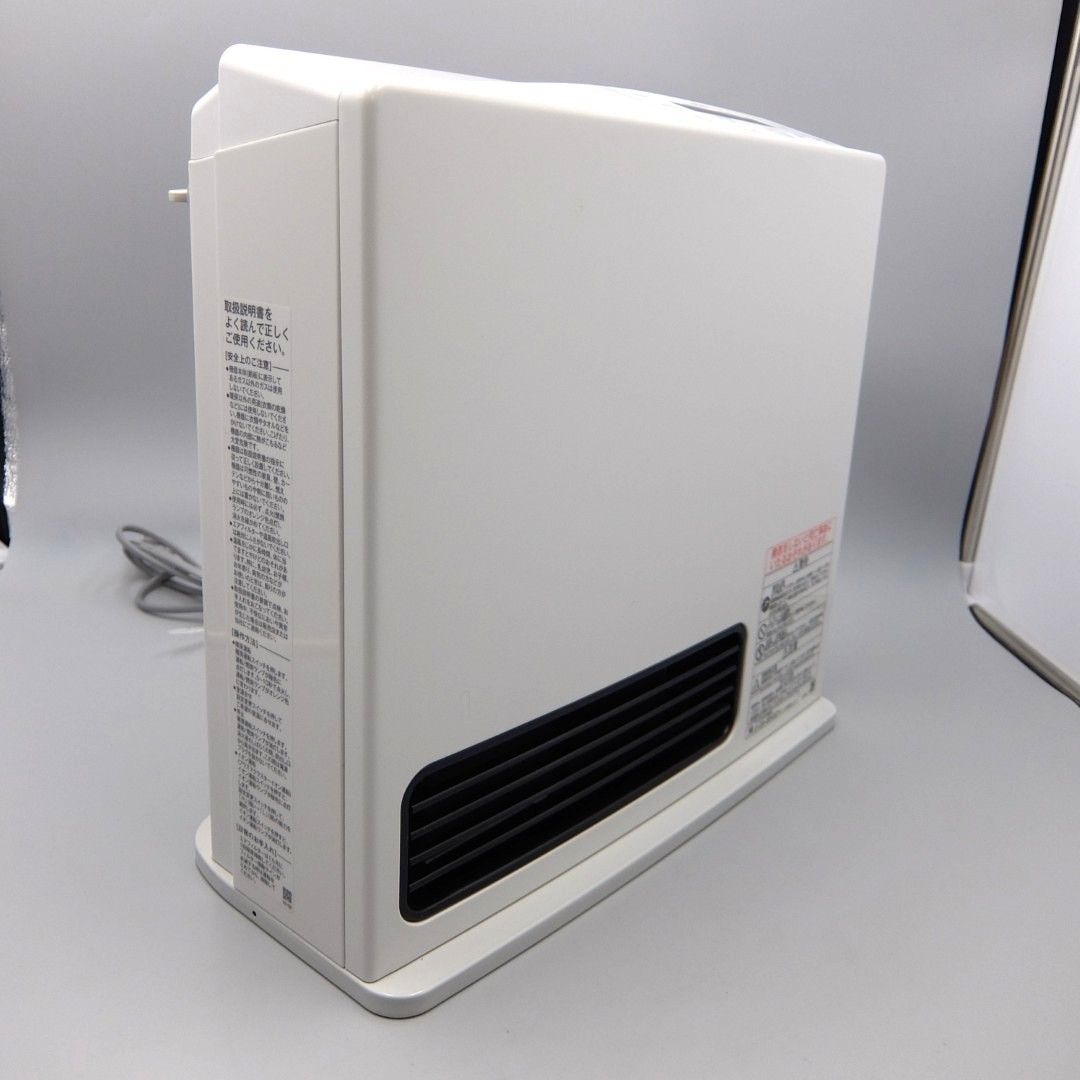 美品】リンナイ ガスファンヒーター RC-Y2402PE 都市ガス用 木造7畳