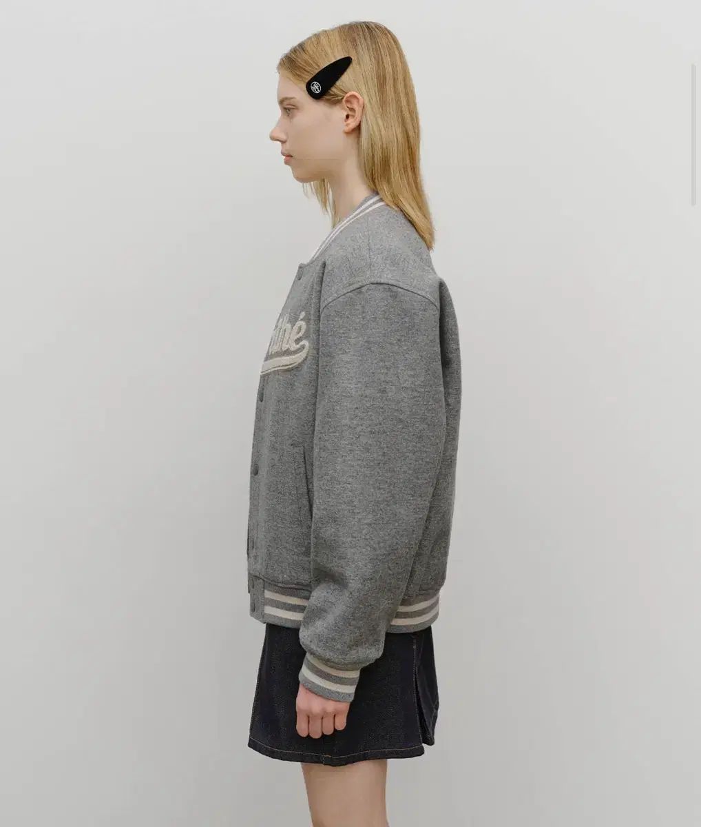 マリテフランソワジルボー ウール スタジャン グレー - メルカリ