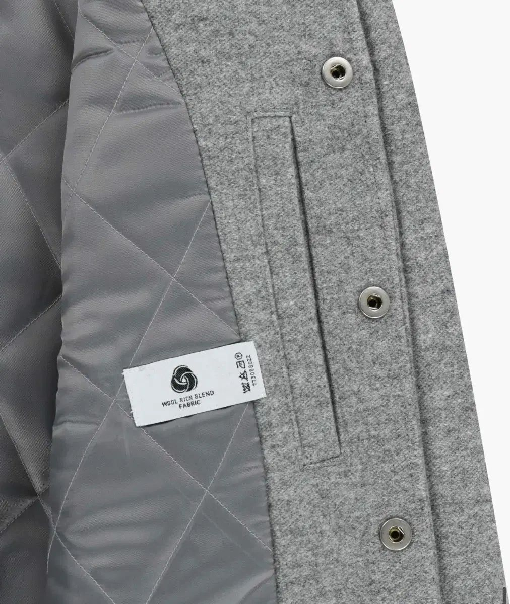 マリテフランソワジルボー ウール スタジャン グレー - メルカリ