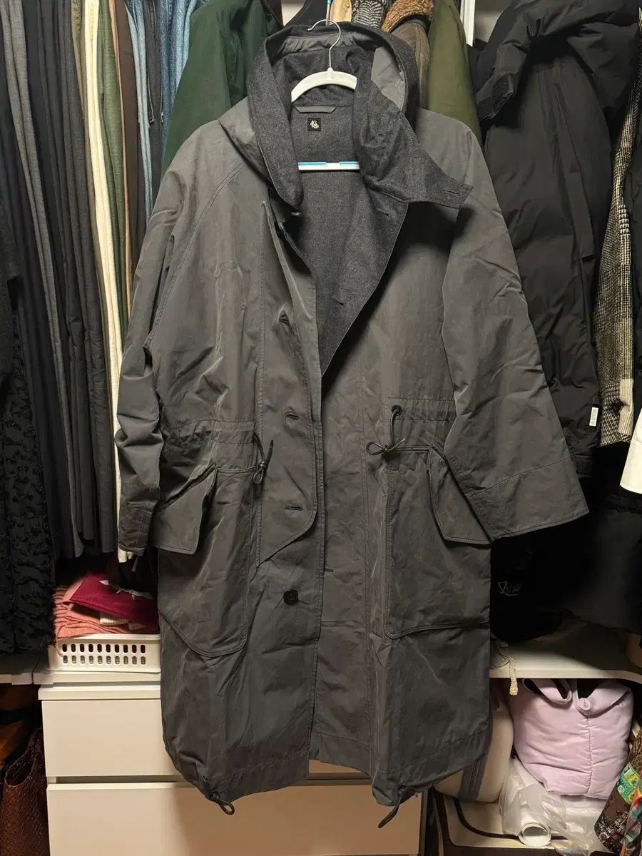 KAPTAIN キャプテンサンシャイン オールウェザー コート グレー 40