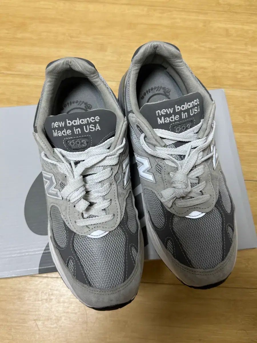 280 ニュー ンス 993 グレー Made in USA