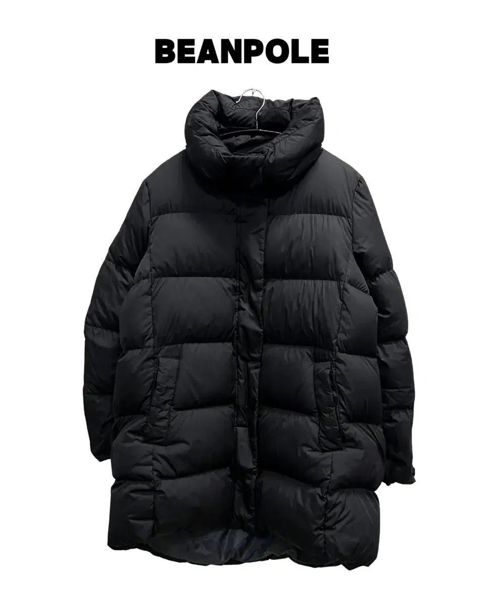 BEAN POLE ウィメンズ グースダウン ダウンジャケット ブラック