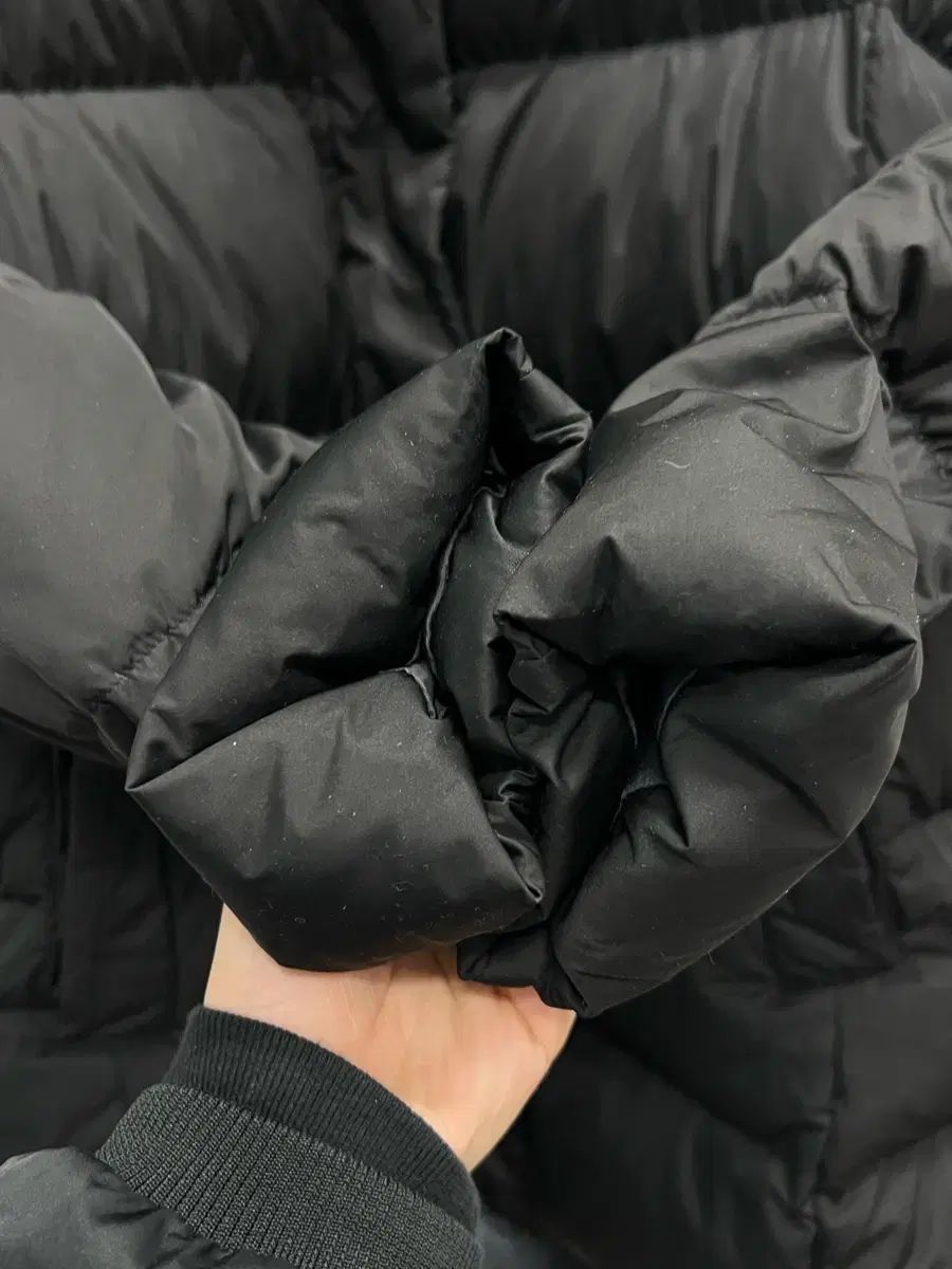 グースダウン ダウンジャケット