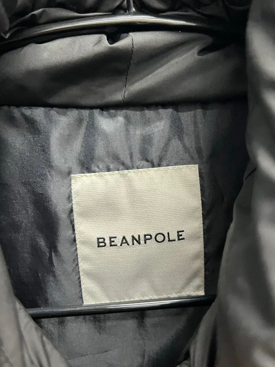  BEAN POLE ウィメンズ グースダウン ダウンジャケット ブラック ダウンジャケット ジャケット アウター