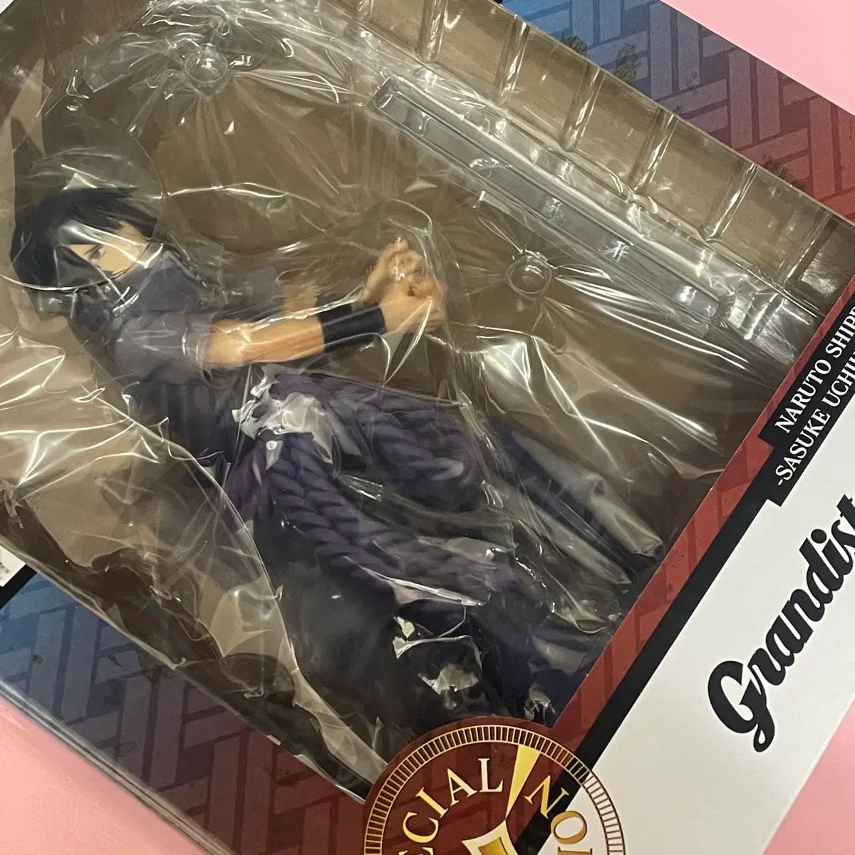 NARUTO -ナルト- うちは サスケ Grandista グランディスタ フィギュア