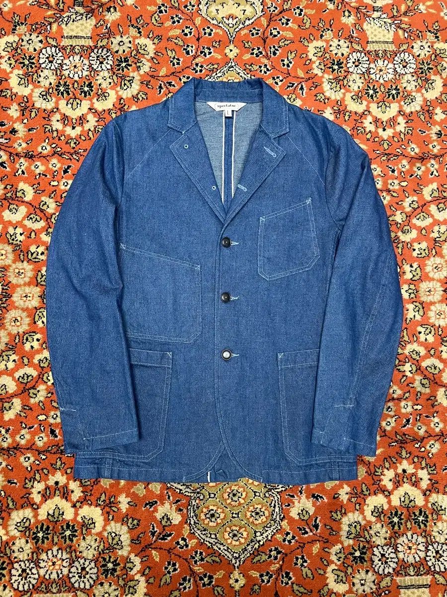 L スペクテイター デニム ジャケット