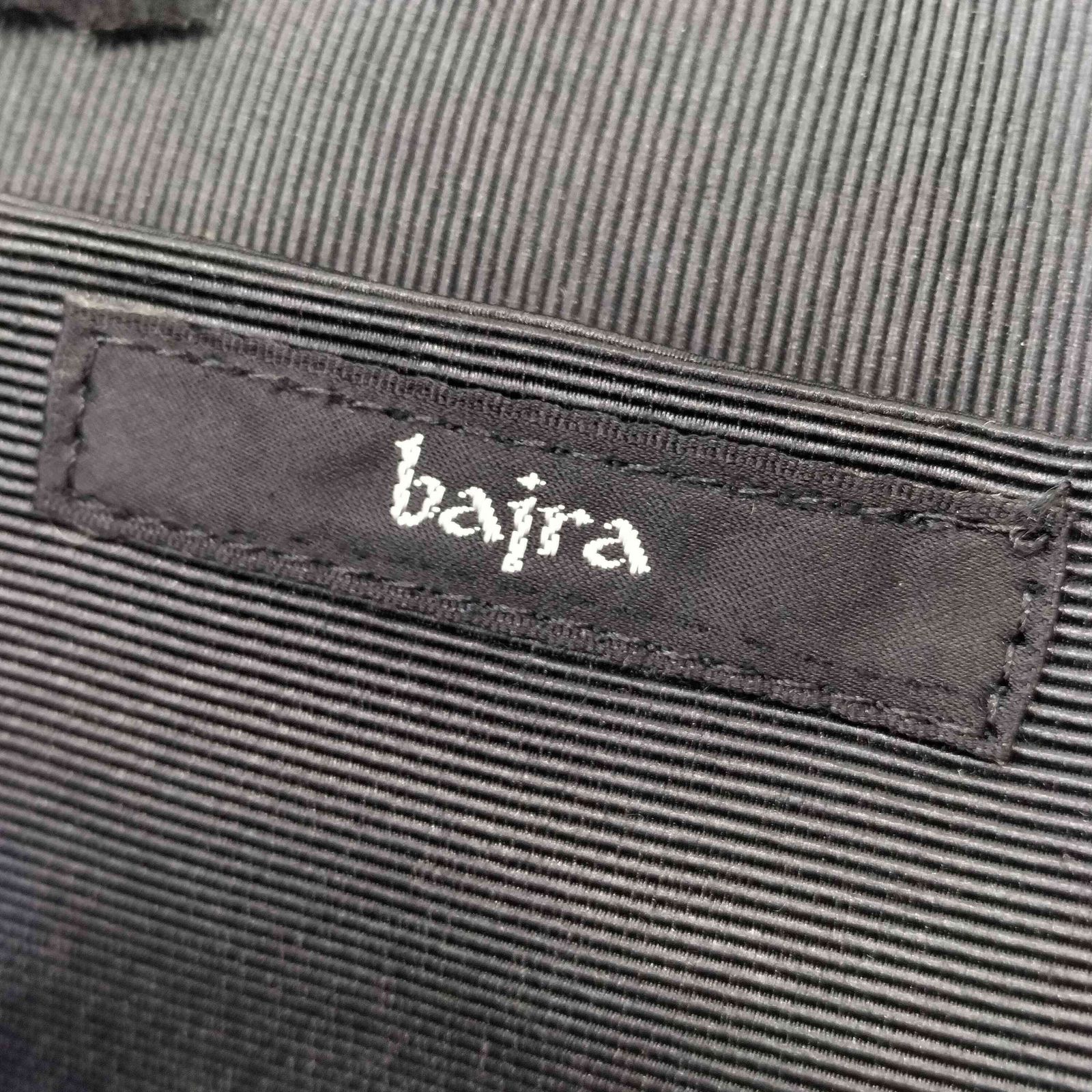バジュラbajra/used/ファスナー付きトートバッグ/560 バジュラ bajra フリンジデザイントートバッグ レディース 表記無
