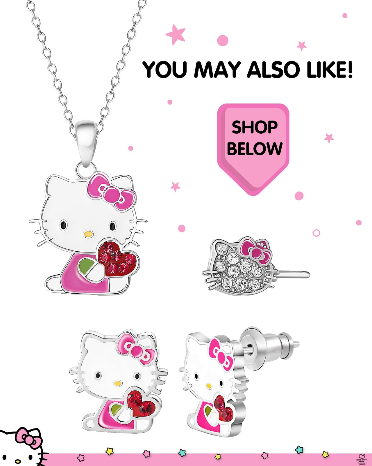 ハローキティ サンリオ ブレスレット 女性用 オフィシャルライセンス